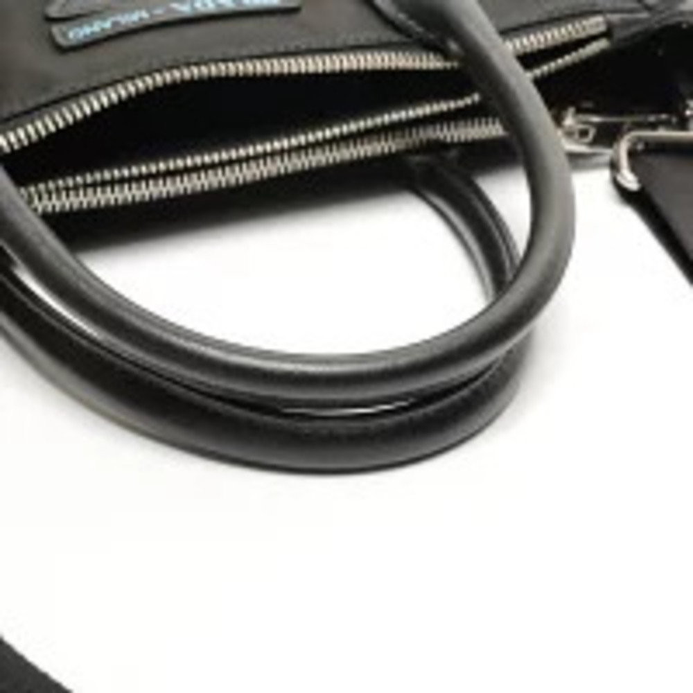 Prada Concept Shoulder Bag Handbag Black - Picture 12 of 13